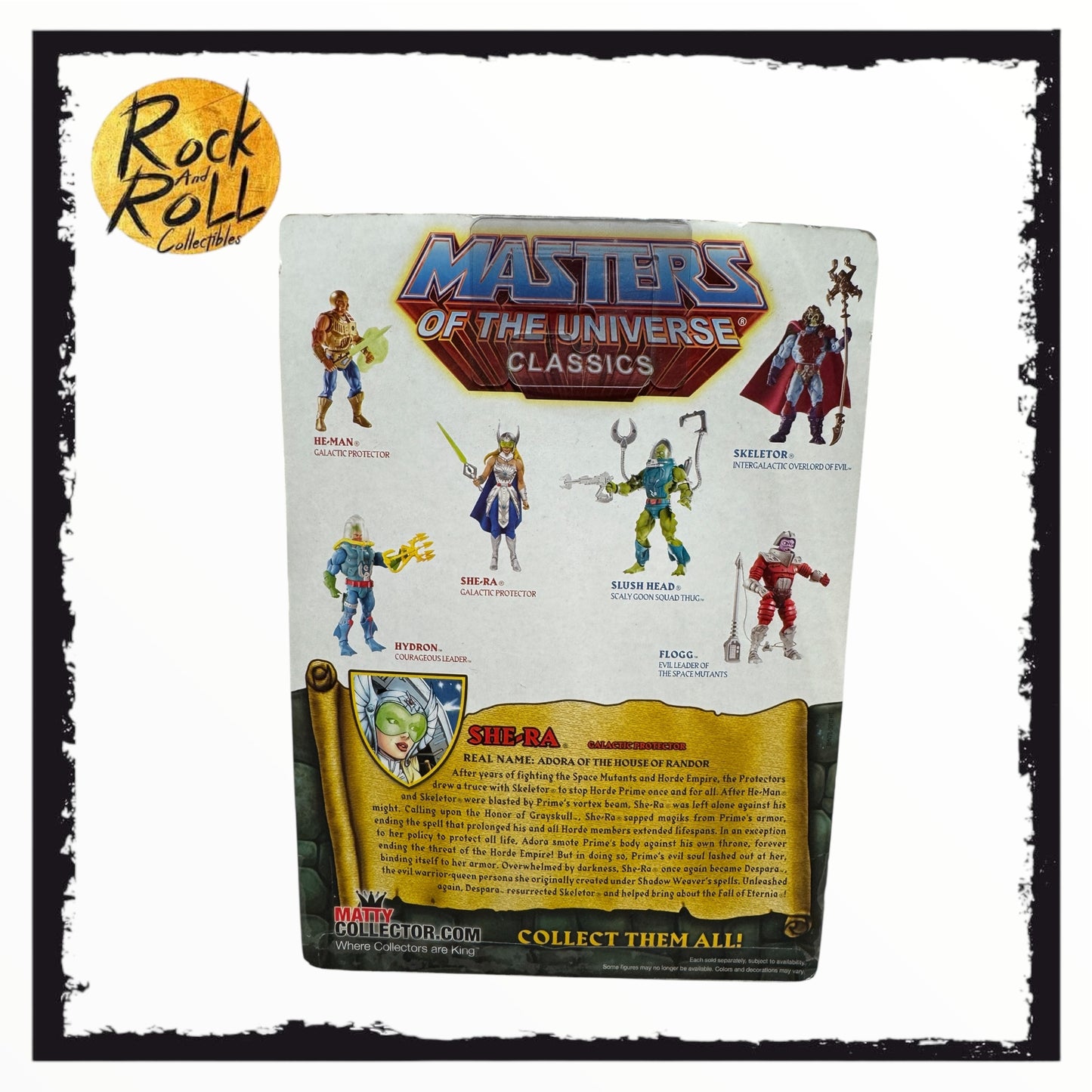 Masters of the Universe Classics She-Ra Galactic Protector Figure