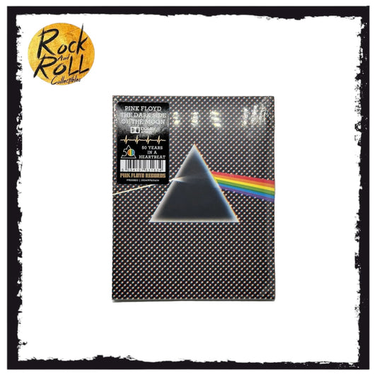 Pink Floyd The Dark Side Of The Moon 50th Anniversary Bluray Set