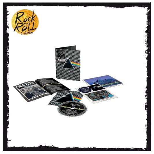Pink Floyd The Dark Side Of The Moon 50th Anniversary Bluray Set