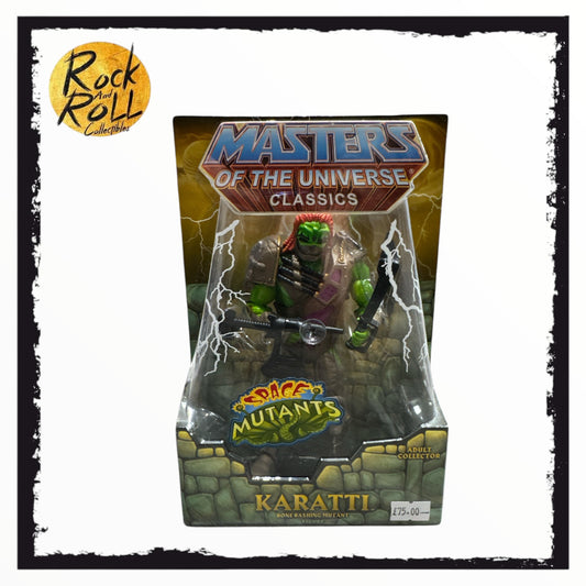 Masters of the Universe Classics Karatti Bone Bashing Mutant - Space Mutants