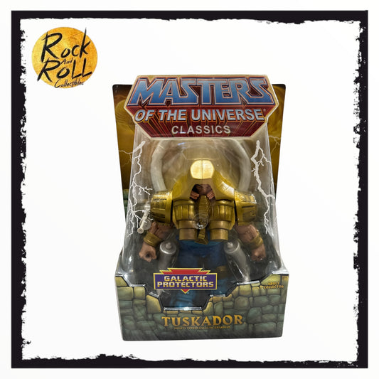 Masters Of The Universe Classics Tuskador Mighty Tusked Galactic Guardian Figure - Galactic Protectors