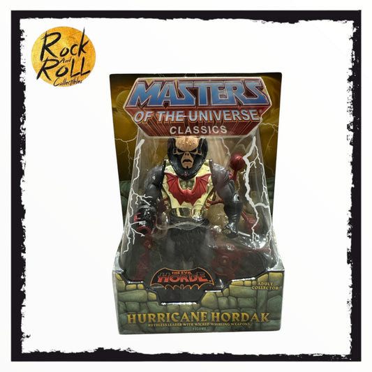 Masters Of The Universe Classics - Hurricane Hordak Ruthless Leader with Wicked Whirling Weapons Figure