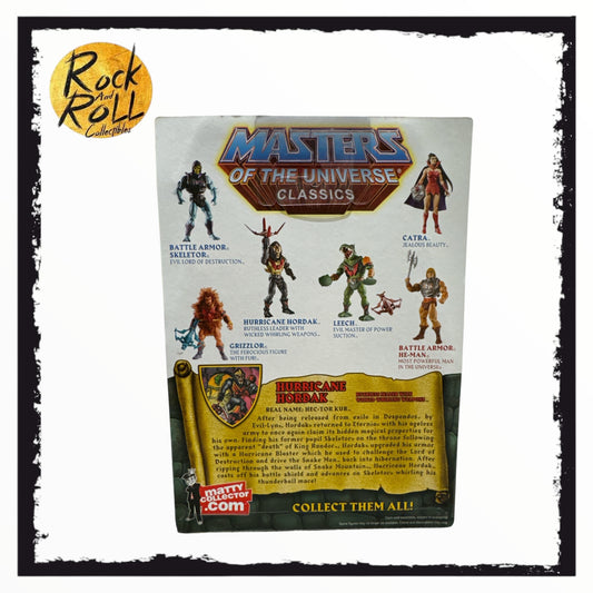 Masters Of The Universe Classics - Hurricane Hordak Ruthless Leader with Wicked Whirling Weapons Figure