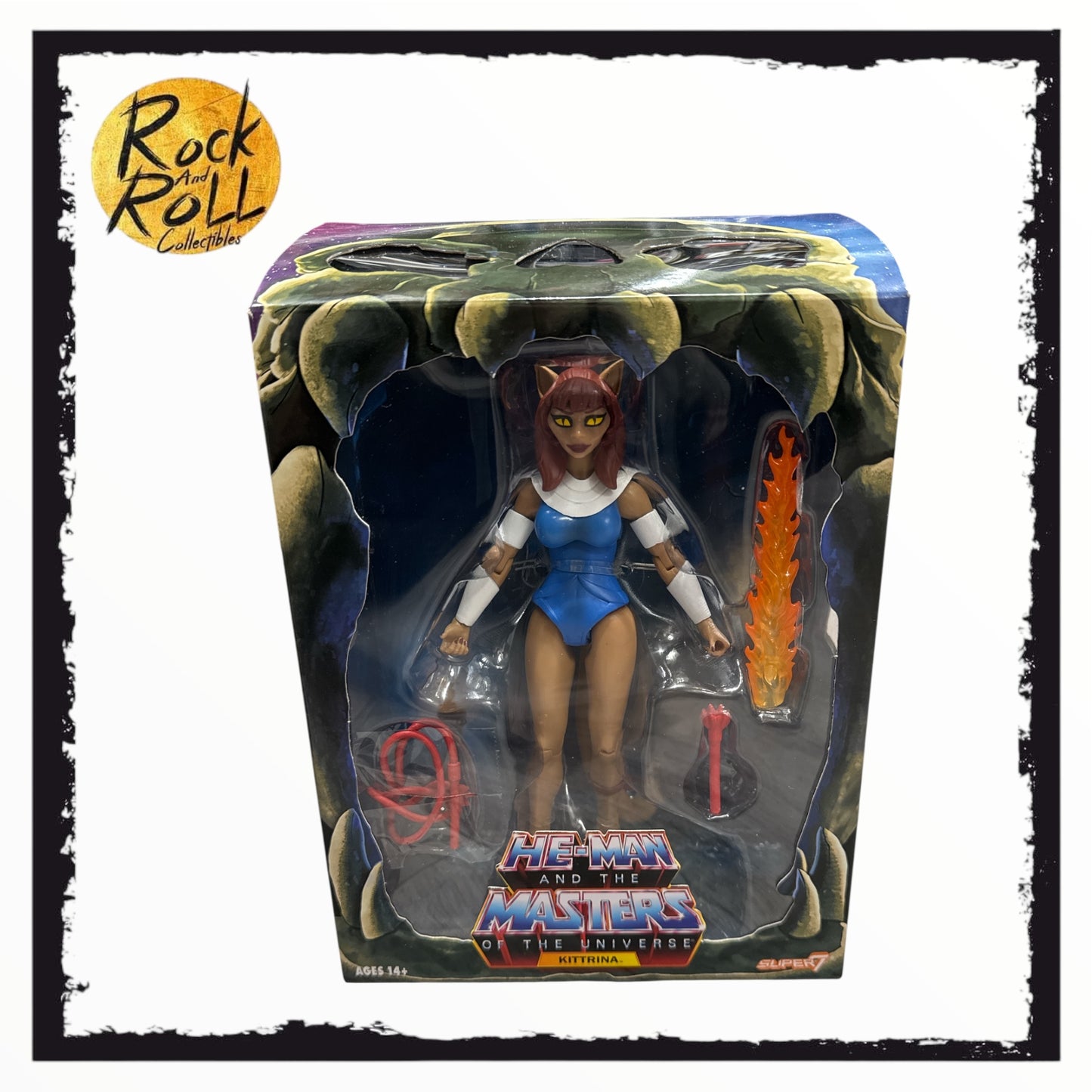 He-Man and the Masters Of The Universe Super7 - Kittrina Figure