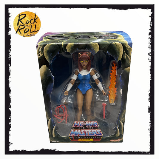 He-Man and the Masters Of The Universe Super7 - Kittrina Figure