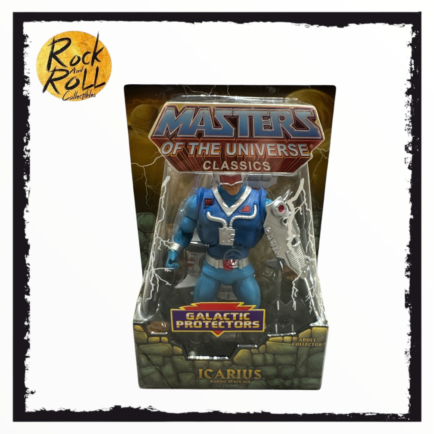 Masters Of The Universe Classics - Icarius Daring Space Ace Figure - Galactic Protectors