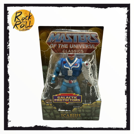 Masters Of The Universe Classics - Icarius Daring Space Ace Figure - Galactic Protectors