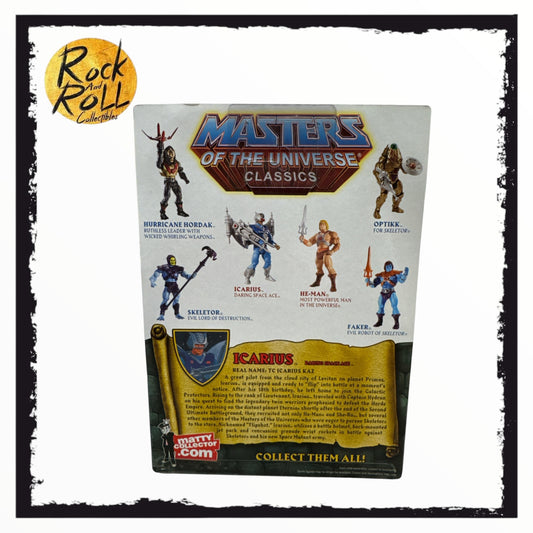Masters Of The Universe Classics - Icarius Daring Space Ace Figure - Galactic Protectors