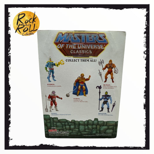 Masters of the Universe Classics Darius Leader of the Galactic Protectors Figure