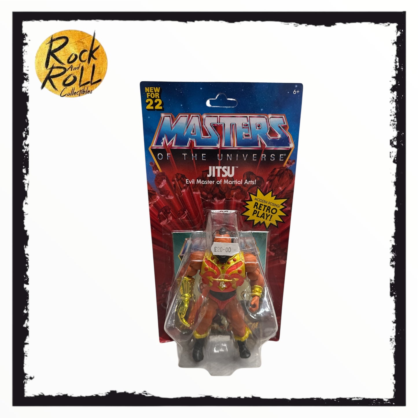 Masters of the Universe - Jitsu Action Figure