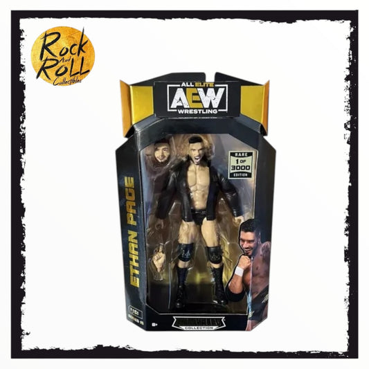 AEW Unrivaled Collection Series 15 #151 Ethan Page (1 of 3000 Chase Edition)