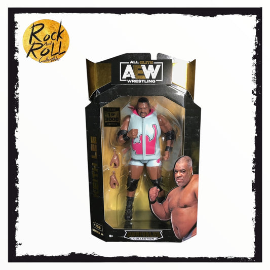 AEW Unrivaled Collection Series 14 #132 Keith Lee (1 of 3000 Chase Edition)