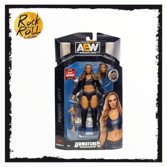 AEW Unmatched Collection Series 3 #23 Anna Jay (1 of 5000 Chase Edition)