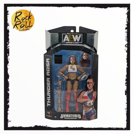 (Box Damage) AEW Unmatched Collection Series 7 #58 Thunder Rosa (1 of 3000 Rare Edition)