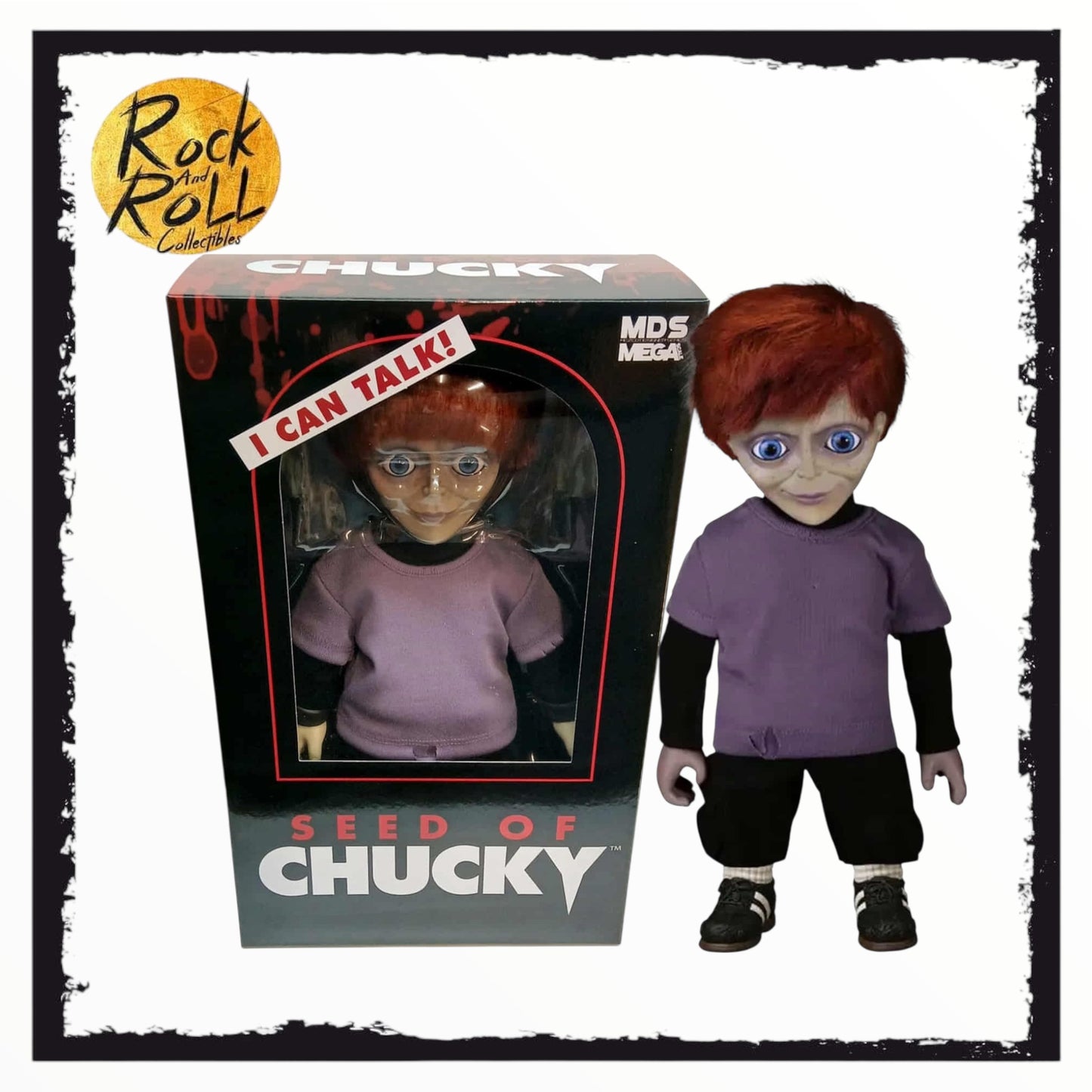 MEZCO MDS Seed of Chucky – Glen Doll Mega Scale 15” w/Sound