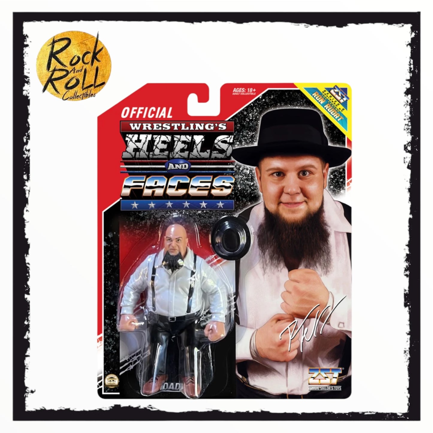 ZST Zombie Sailor Toys Heels and Faces - Roadkill