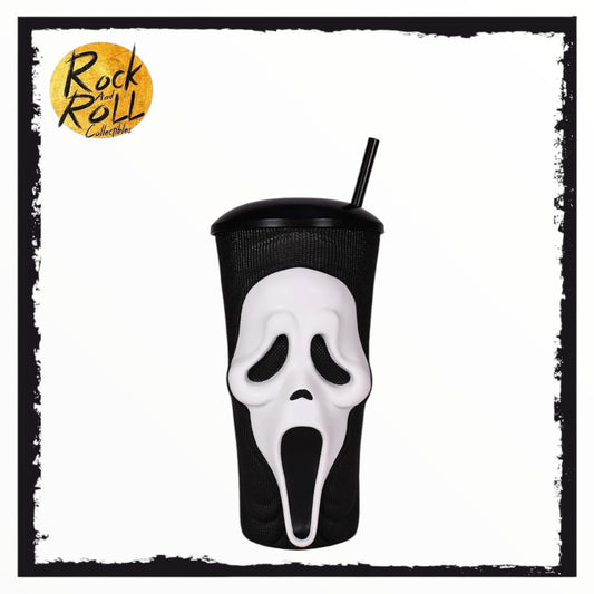 Cinemark US Import Scream 7 2026 Ghost Face Grippr Cup