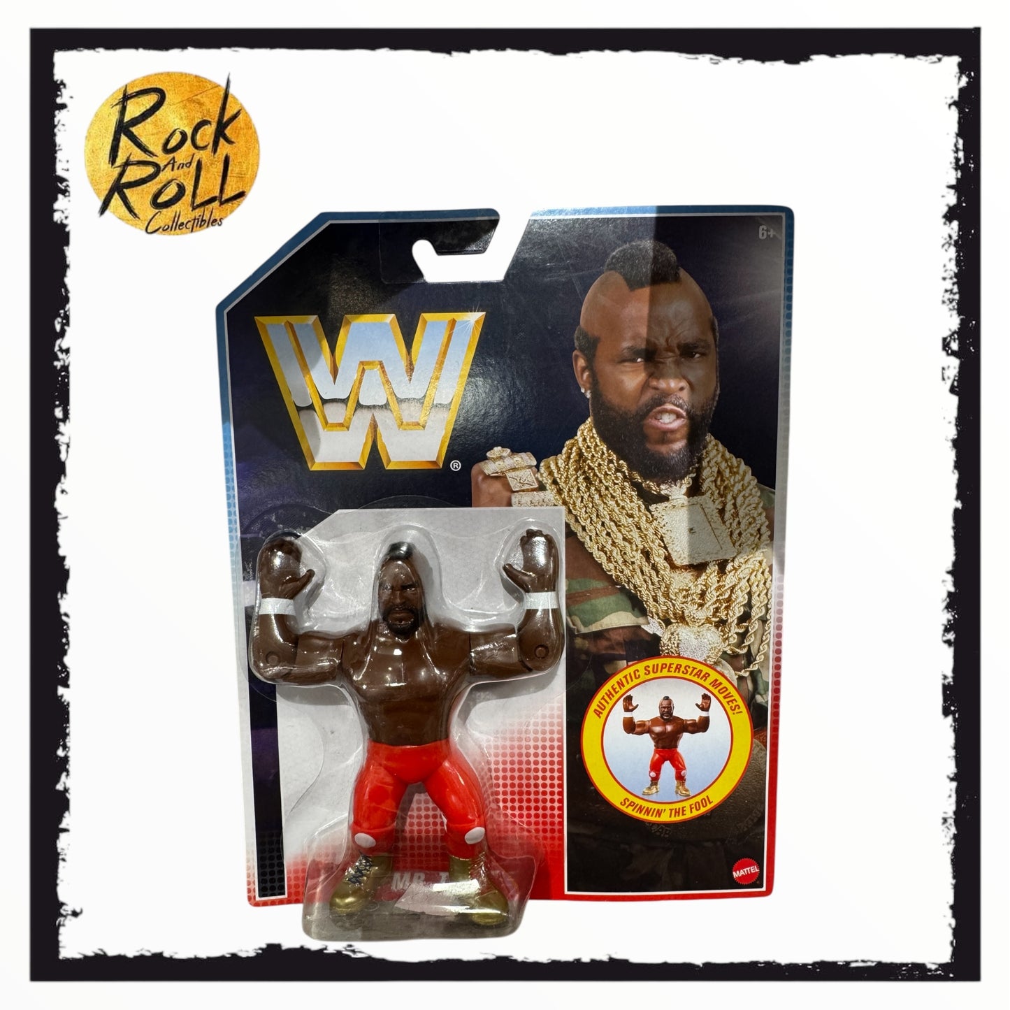 WWE Retro - Mr. T
