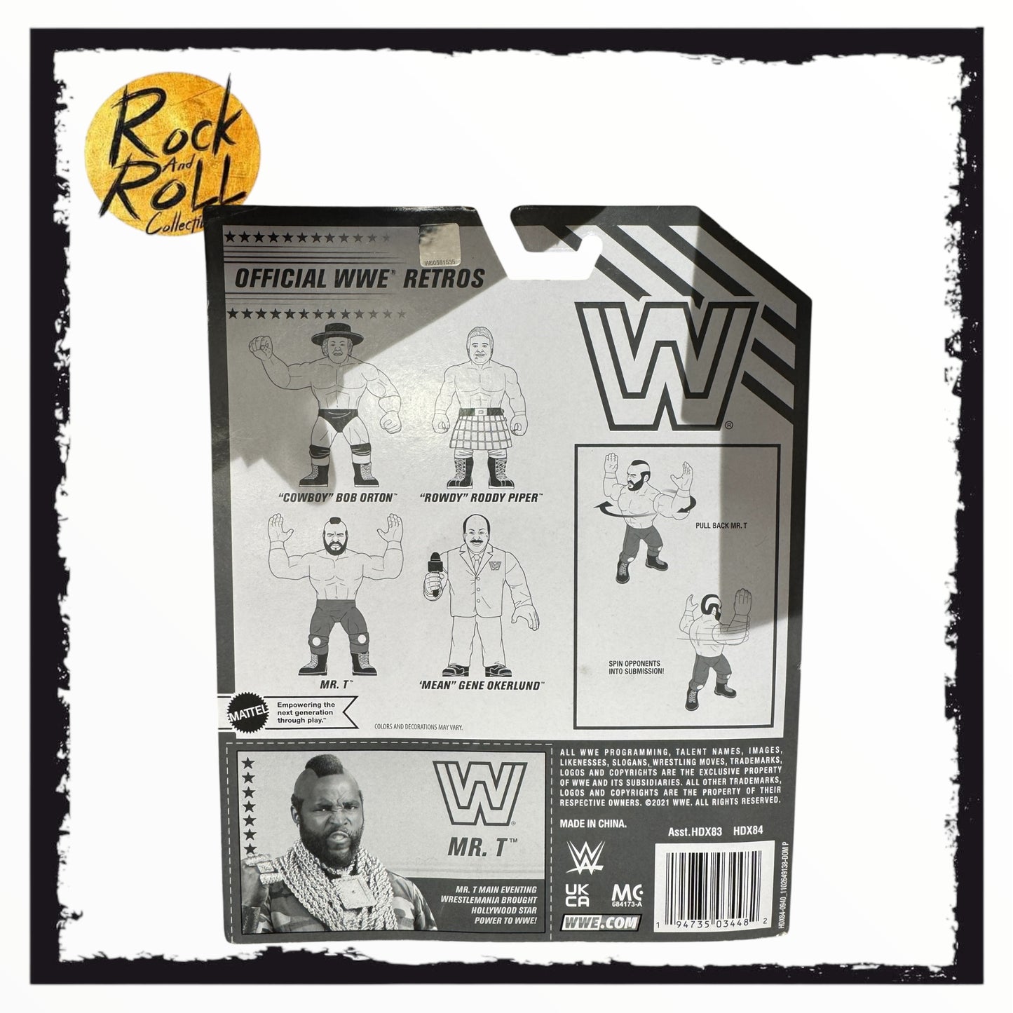 WWE Retro - Mr. T