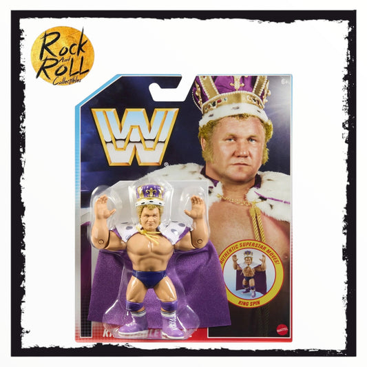 WWE Retro King Harley Race