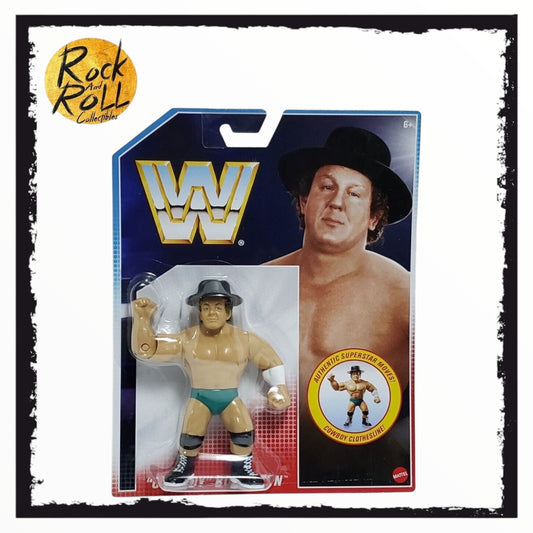 WWE Retro “Cowboy” Bob Orton