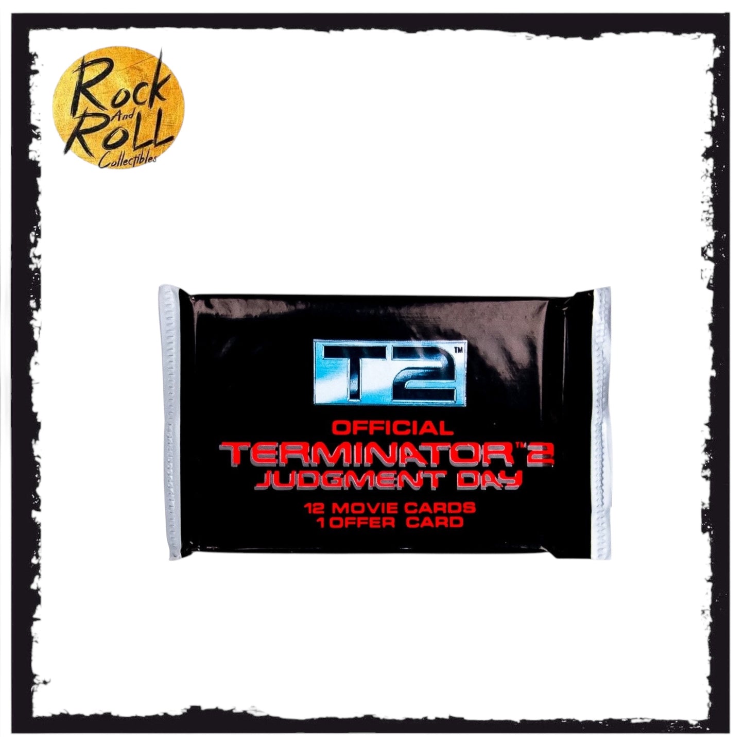 1992 Official Terminator 2 Judgement Day - 1 x Cards Pack