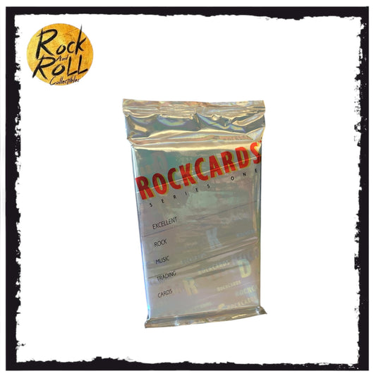 1991 Rock Cards Series One - 1 x Sealed Pack