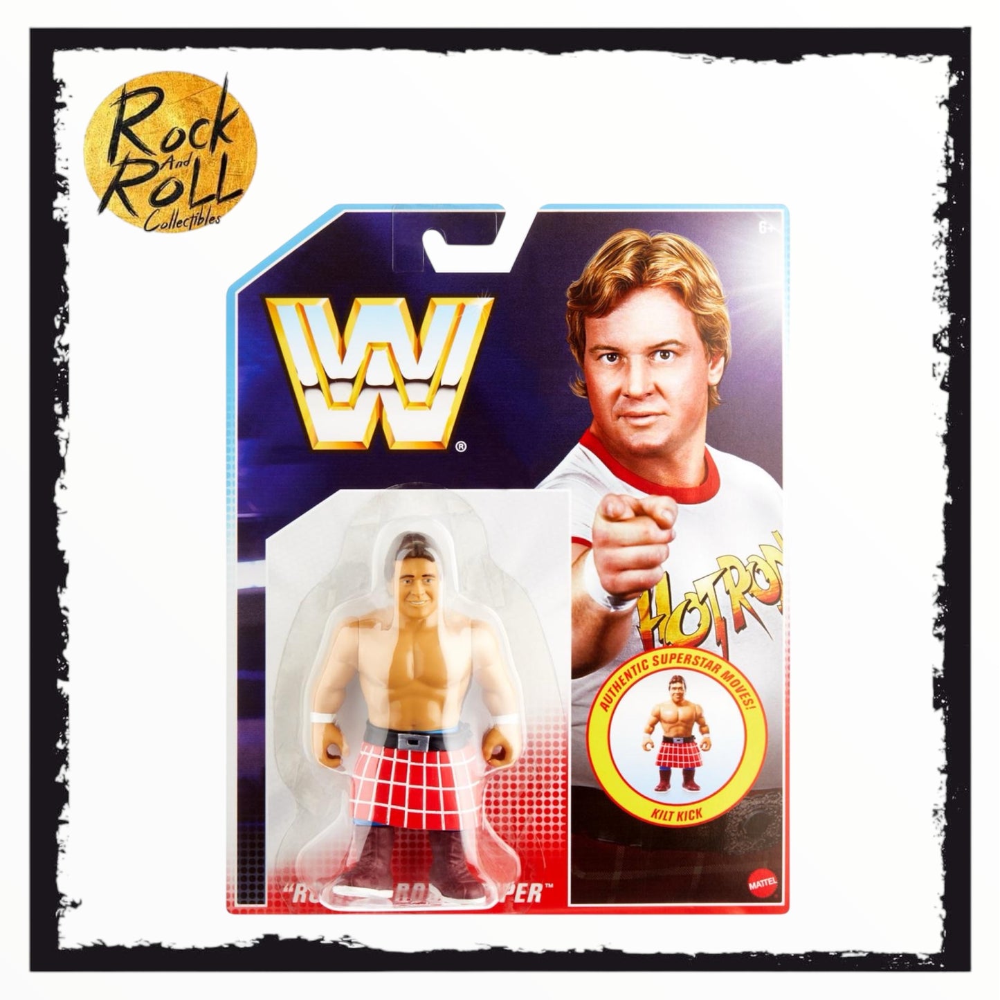 WWE Retro “Rowdy” Roddy Piper