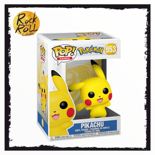 Pokemon - Pikachu Funko Pop! #553