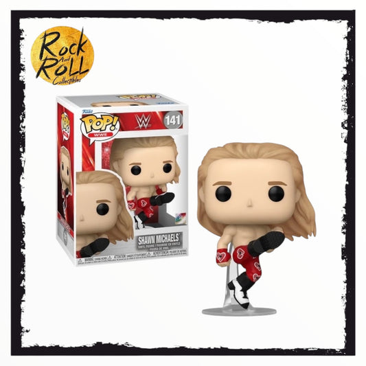 WWE Shawn Michaels Funko Pop! #141