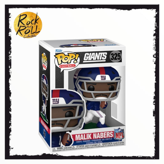 Malik Nabers #325 Funko Pop - New York Giants - NFL