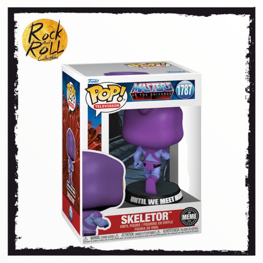 Skeletor #1787 Funko Pop Meme - Masters of the Universe