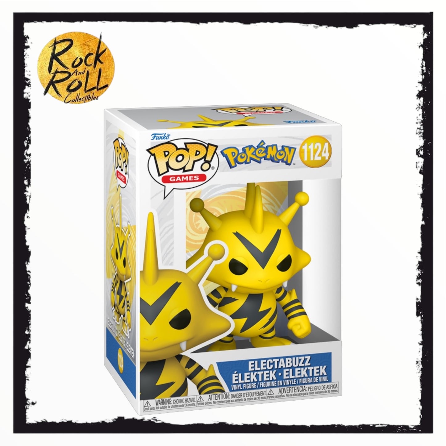 Electabuzz #1124 Funko Pop - Pokémon