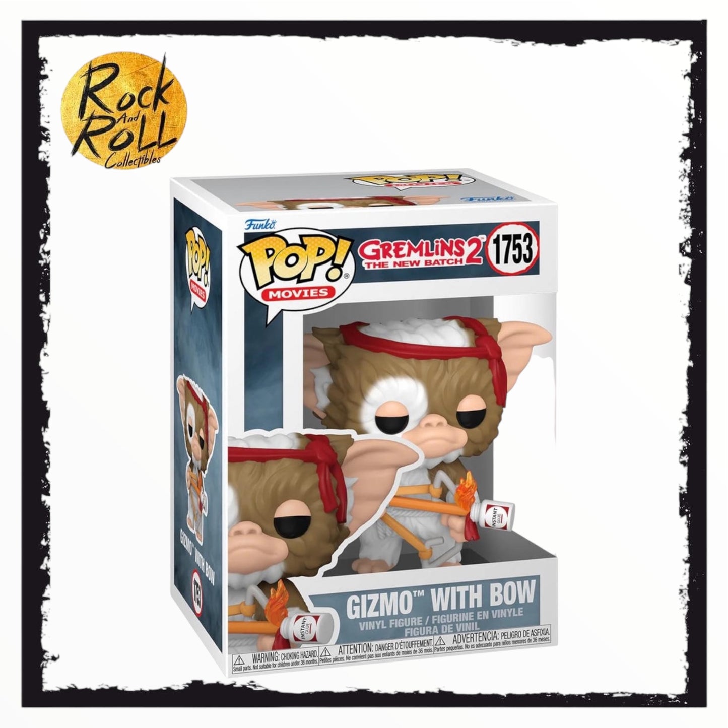 Gizmo with Bow #1753 Funko Pop! - Gremlins