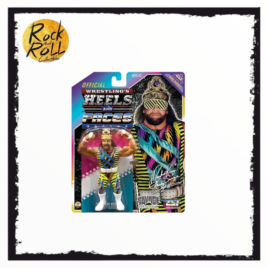 *Damaged Card* ZST-Zombie Sailor Toys Heels And Faces King Macho Man Randy Savage
