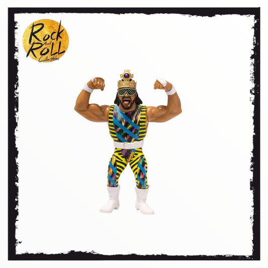 *Damaged Card* ZST-Zombie Sailor Toys Heels And Faces King Macho Man Randy Savage
