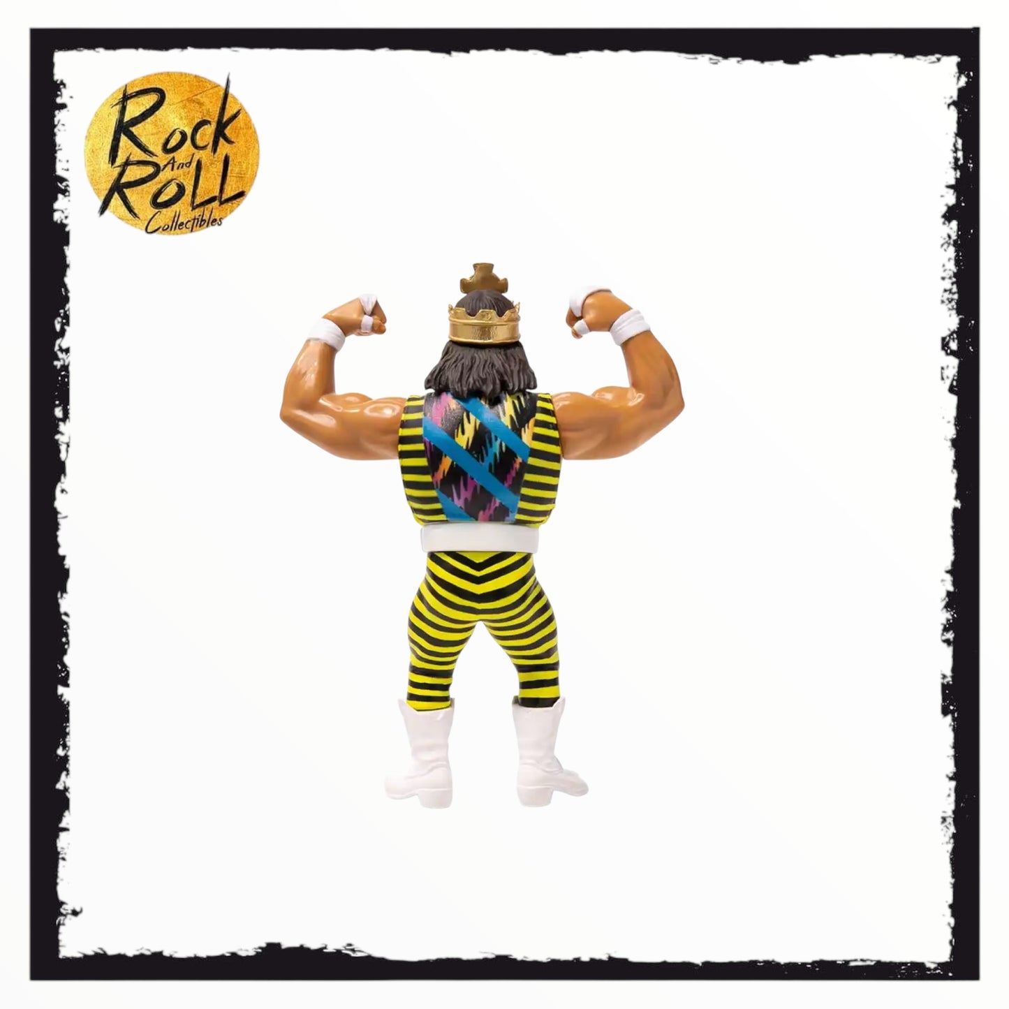 *Damaged Card* ZST-Zombie Sailor Toys Heels And Faces King Macho Man Randy Savage
