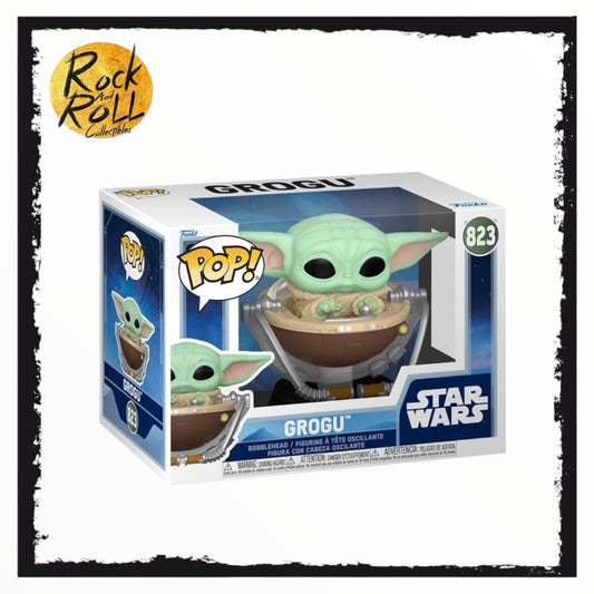Grogu in Pram #823 Funko Pop - Star Wars