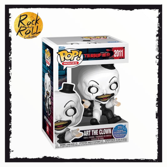 Art The Clown (Shelf Sitter) #2011 Funko Pop - Terrifier
