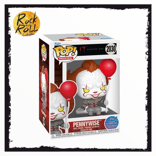 Pennywise (Shelf Sitter) #2030 Funko Pop - IT: Chapter One