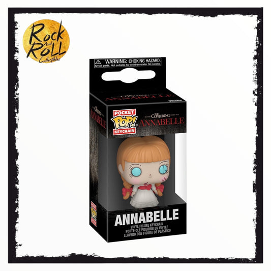 Annabelle Funko Pocket Pop Keychain - Annabelle