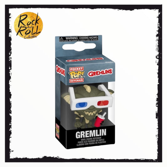 Gremlin Pocket Pop Keychain - Gremlins