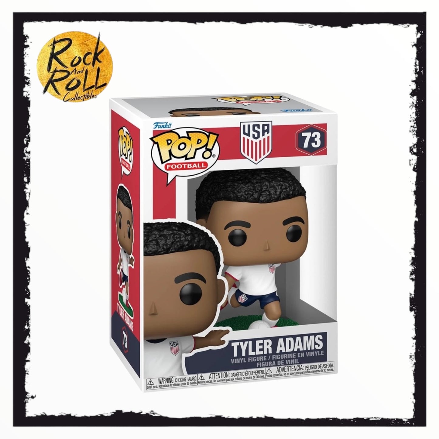Tyler Adams #73 Funko Pop - USA International Football Team