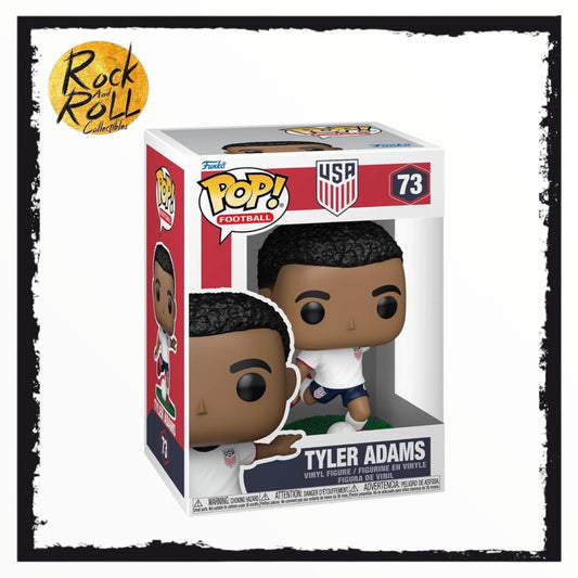 Tyler Adams #73 Funko Pop - USA International Football Team