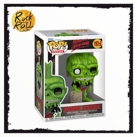 Zombie Suicide #1979 Funko Pop - Return of the Living Dead