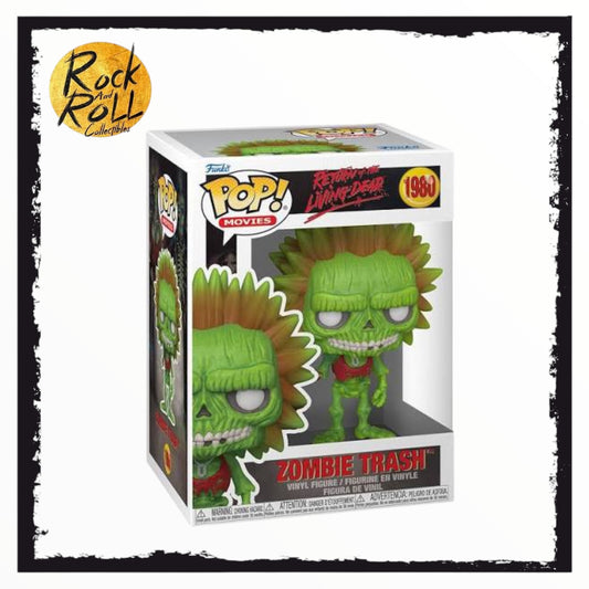 Zombie Trash #1980 Funko Pop - Return of the Living Dead