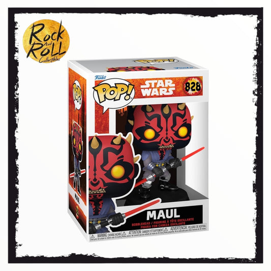 Maul #828 Funko Pop - Star Wars