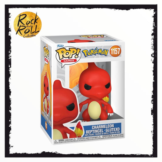 Charmeleon #1157 Funko Pop - Pokémon