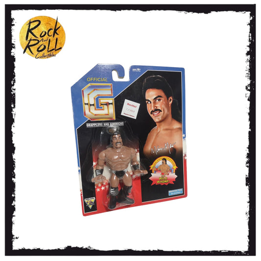 Grapplers and Gimmicks - Marc Mero 1 of 300 Black Tights Vintage Style Figure