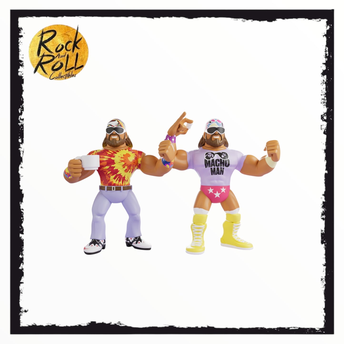 MAT MANIACS MACHO MAN RANDY SAVAGE TWO PACK PRE ORDER
